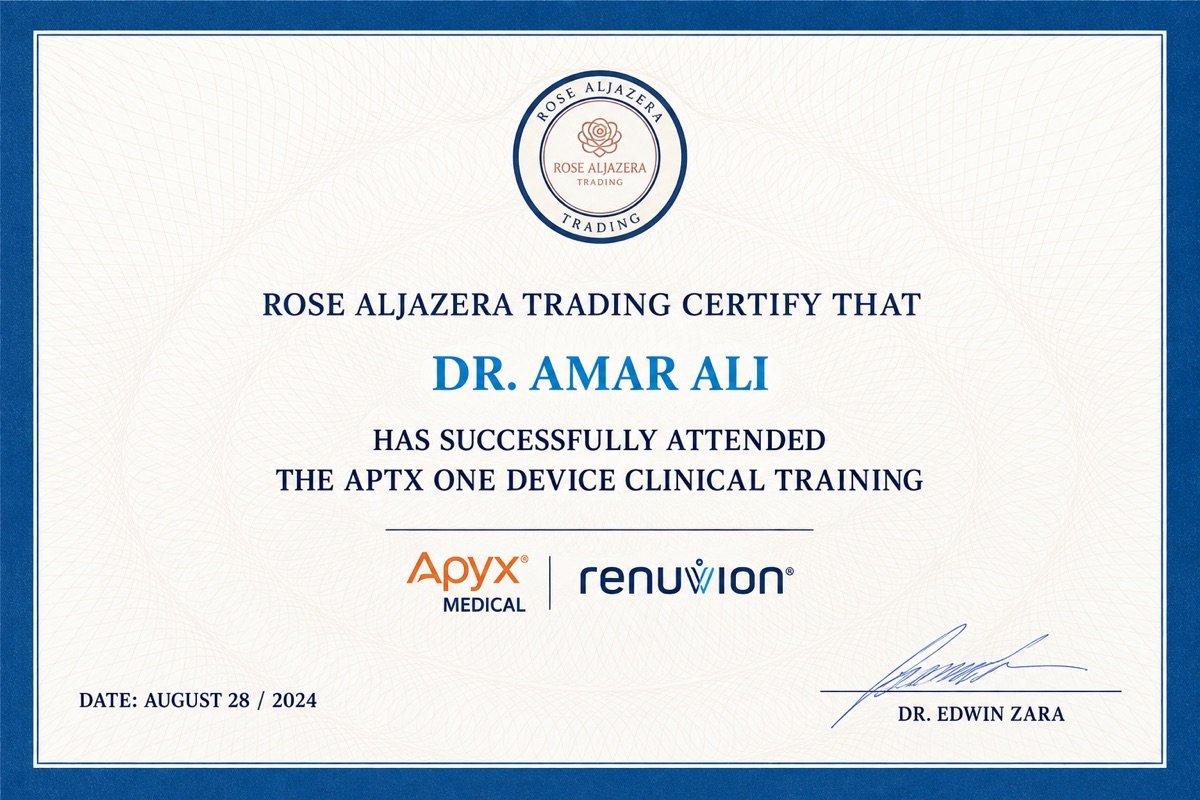 تدريب سريري — Renuvion (Apyx Medical)